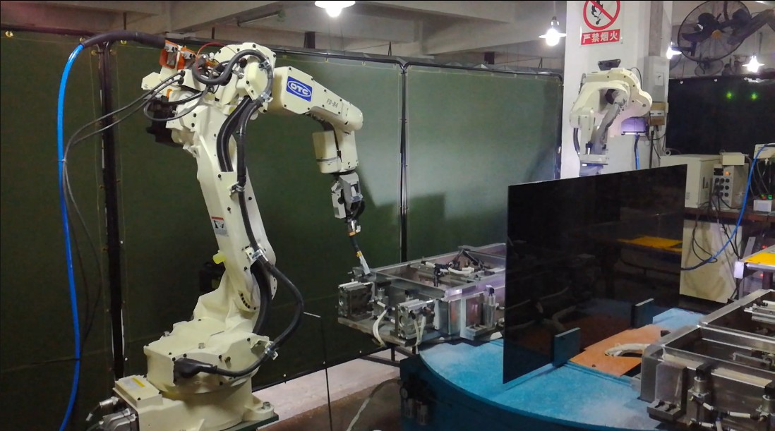 機器人自動化鋁箱體焊接方案解決方案