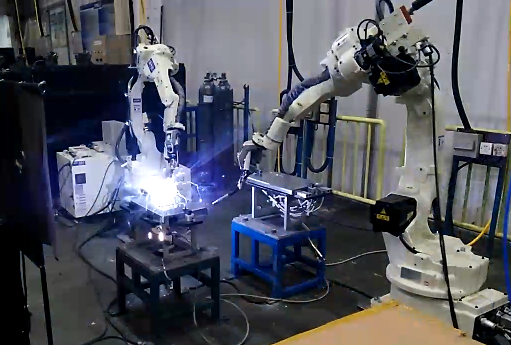 OTC弧焊機(jī)器人